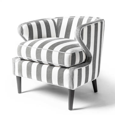 Wayfair discount striped chair